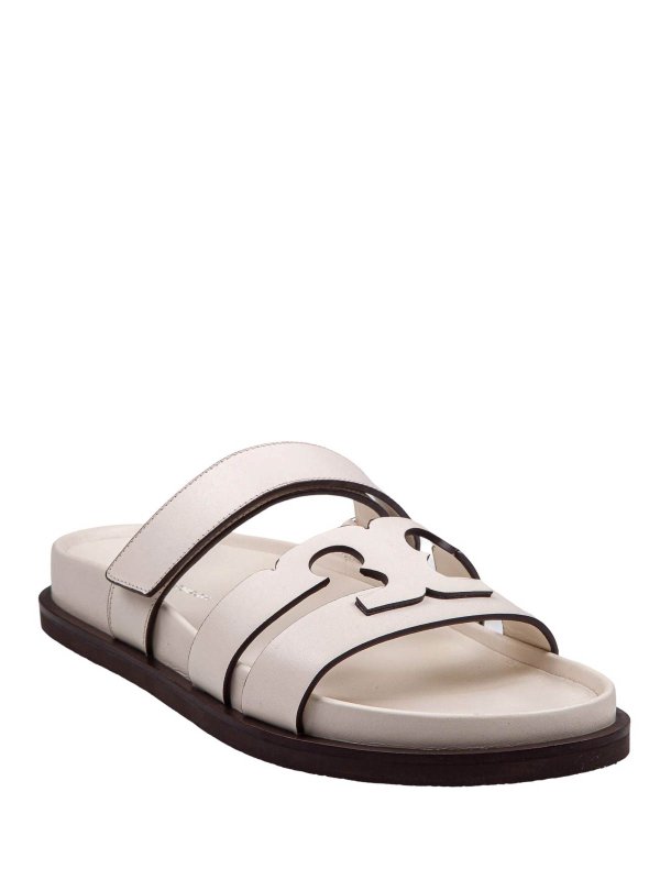TORY BURCH: Sandalias online - Sandalias - Blanco