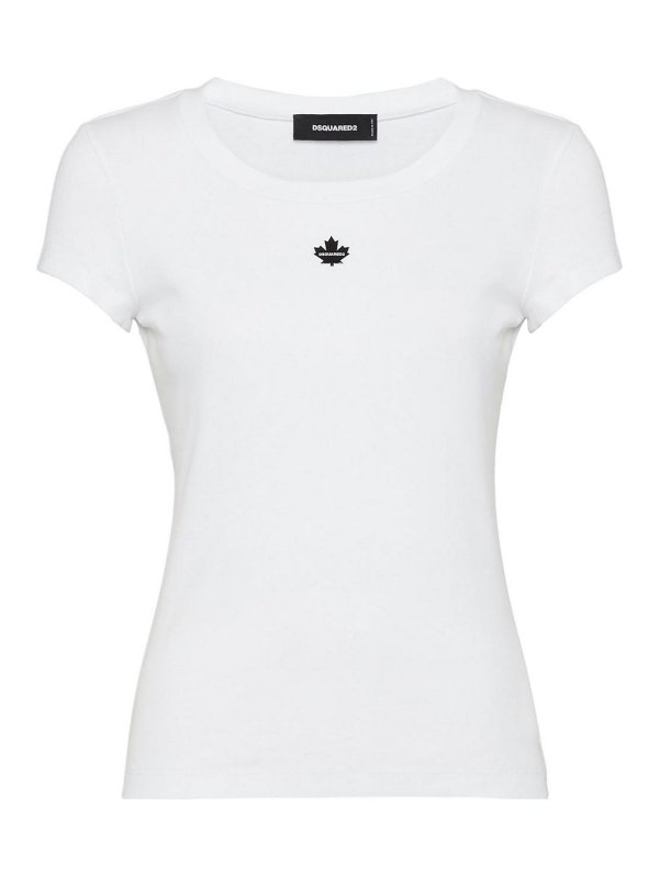 DSQUARED2: Camisetas - Camiseta - Blanco