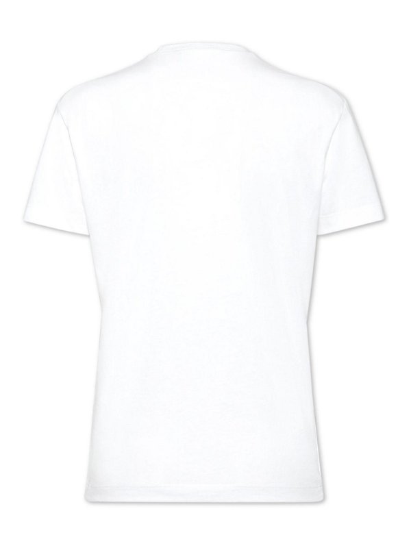 DSQUARED2: Tシャツ online - Tシャツ - 白