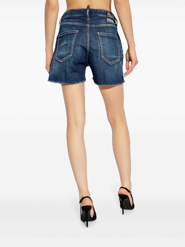 Denim Shorts shop online: DSQUARED2