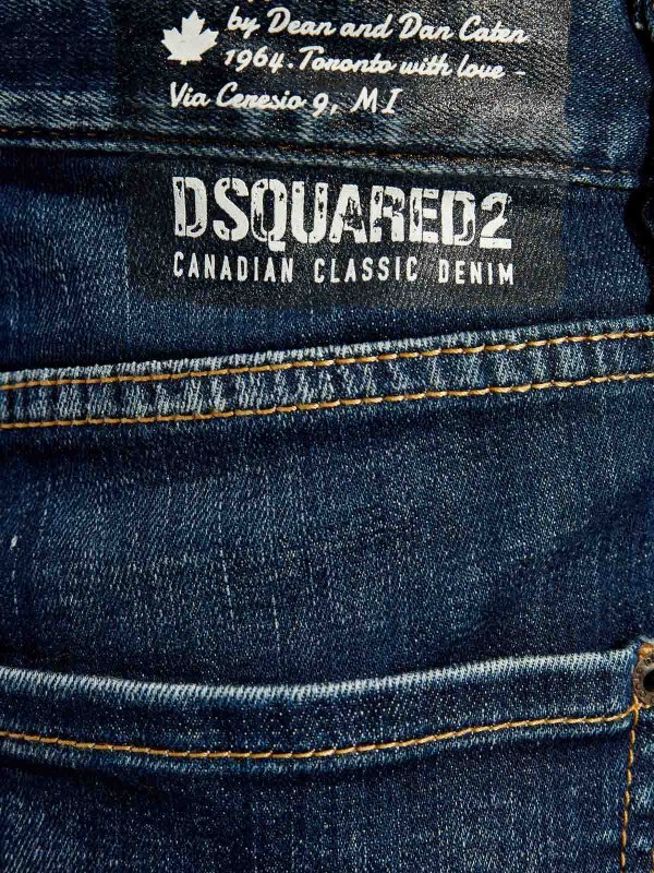 DSQUARED2 buy online Denim Shorts
