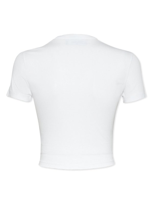 DSQUARED2: t-shirt online - T-shirt D2 con stampa di icone