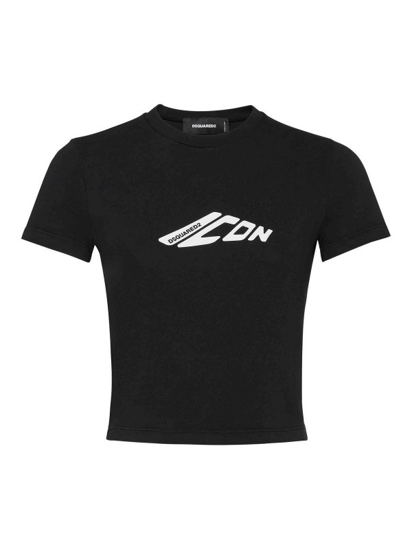 DSQUARED2: t-shirts - D2 Icon T-Shirt