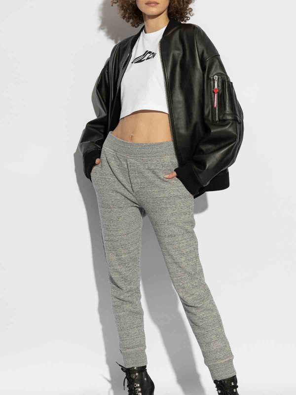 DSQUARED2: Tops & Débardeurs online - Top - Blanc