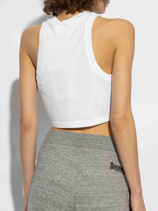 Top - Blanc shop online: DSQUARED2