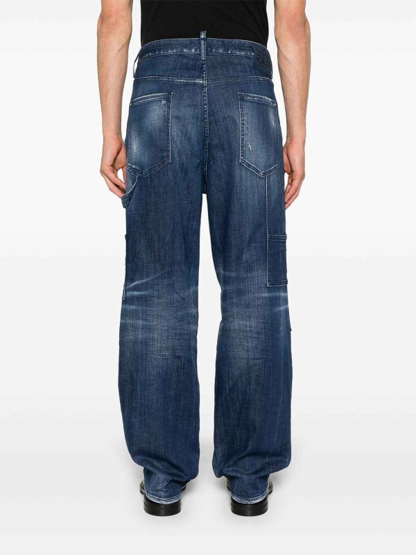 Jean Bootcut - Bleu Foncé shop online: DSQUARED2
