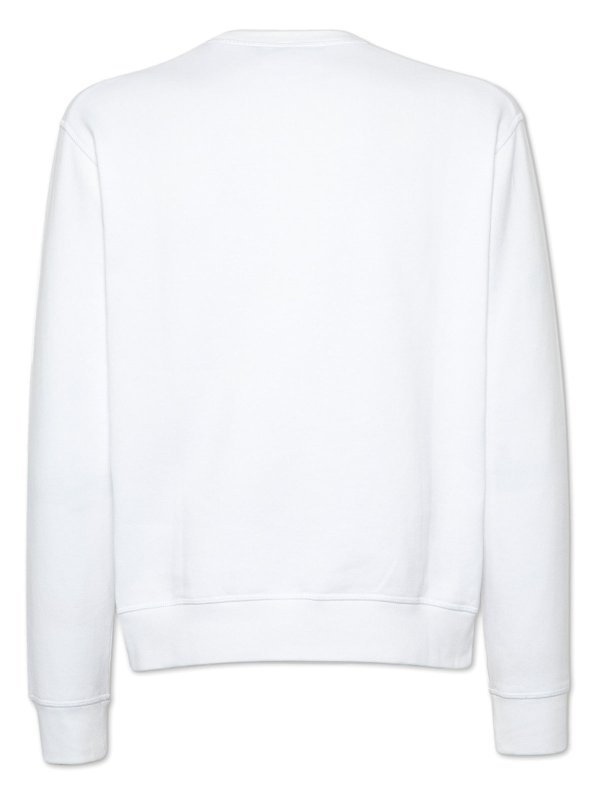 DSQUARED2: Sweatshirts & Sweaters online - D2 Cotton Sweatshirt