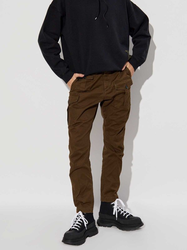 DSQUARED2: casual trousers online - Sexy Cargo Pants