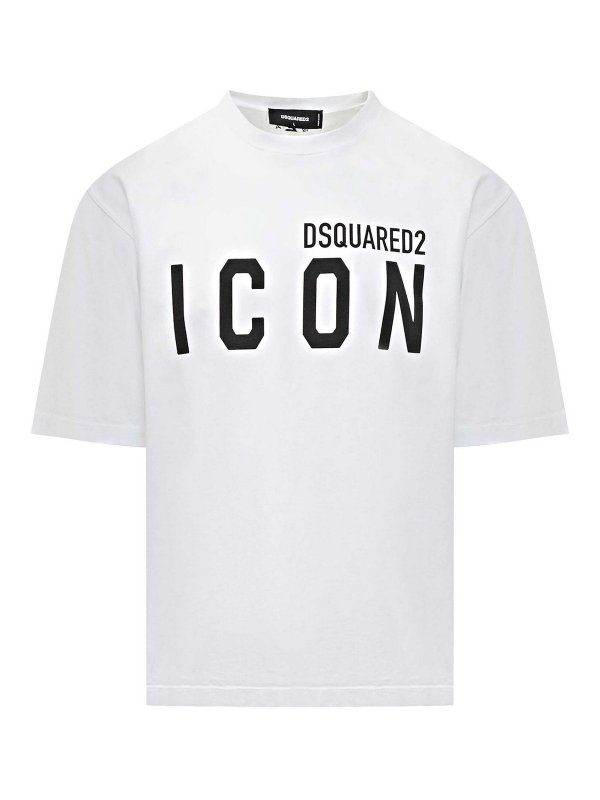 DSQUARED2: T-shirts - T-Shirt - Weiß