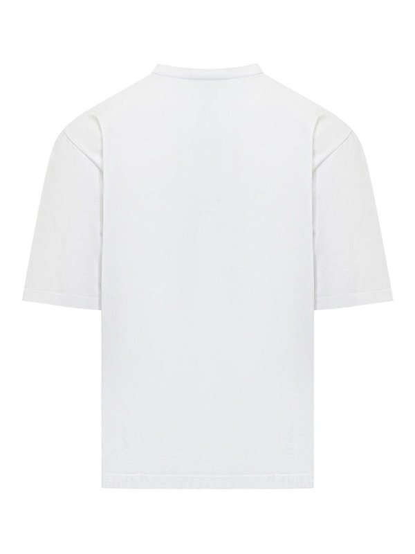 DSQUARED2: T-shirts online - T-Shirt - Weiß