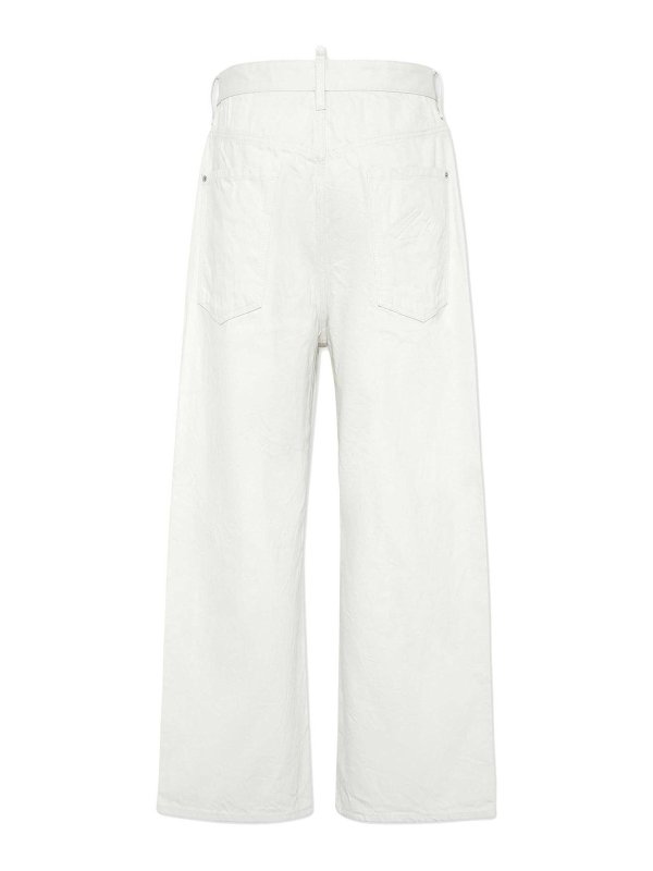 DSQUARED2: bootcut jeans online - Icon New Generation Jeans