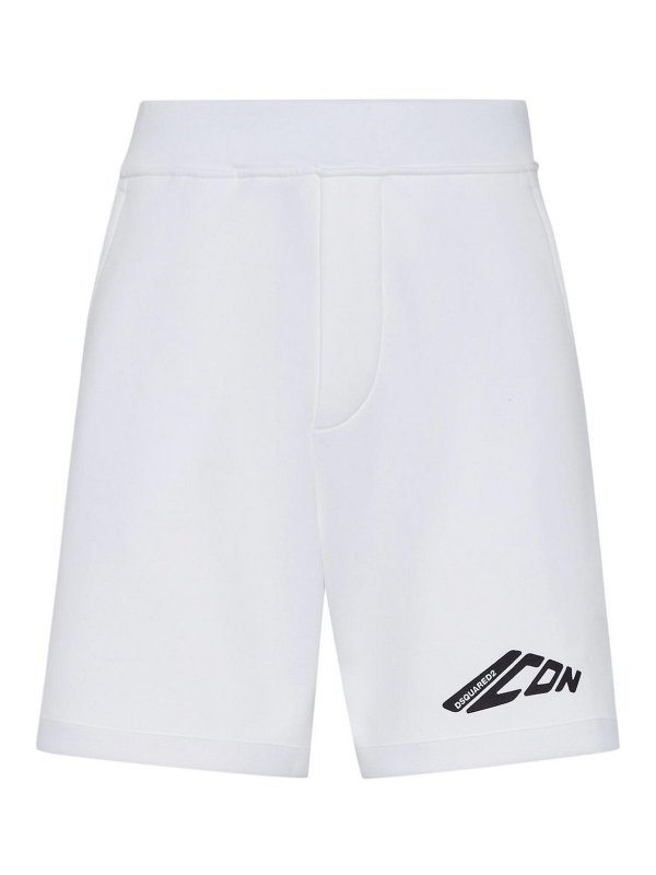 DSQUARED2: Shorts - Shorts - Blanco