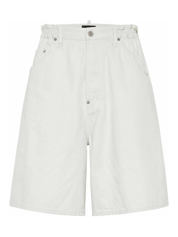 DSQUARED2: Shorts - Shorts - Blanco