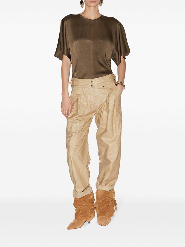 ISABEL MARANT: Blusas online - Blusa - Bronce
