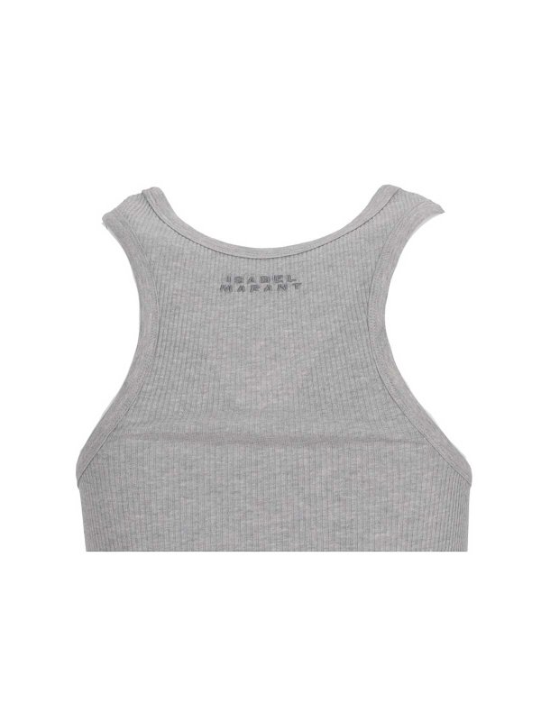 The Best Shops ISABEL MARANT: T-shirts - T-Shirt - Grau
