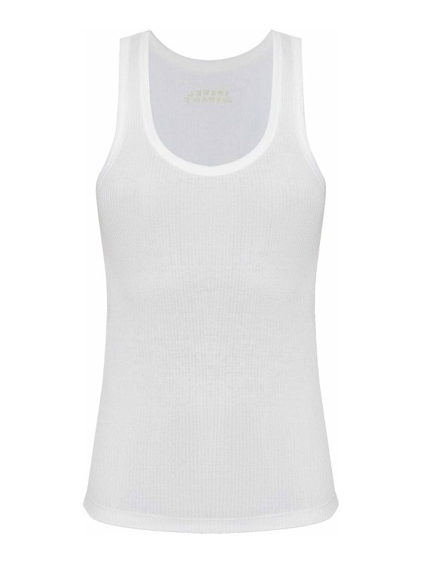 ISABEL MARANT: Chalecos - Chaleco - Blanco