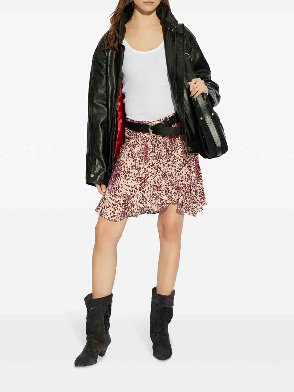 ISABEL MARANT: Chalecos online - Chaleco - Blanco