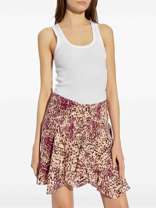 The Best Shops ISABEL MARANT: Chalecos - Chaleco - Blanco