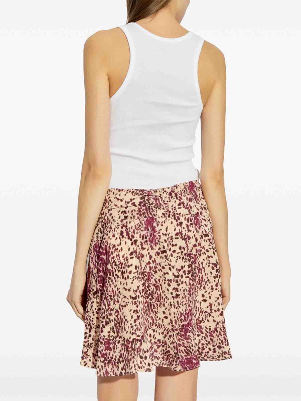 Chaleco - Blanco shop online: ISABEL MARANT