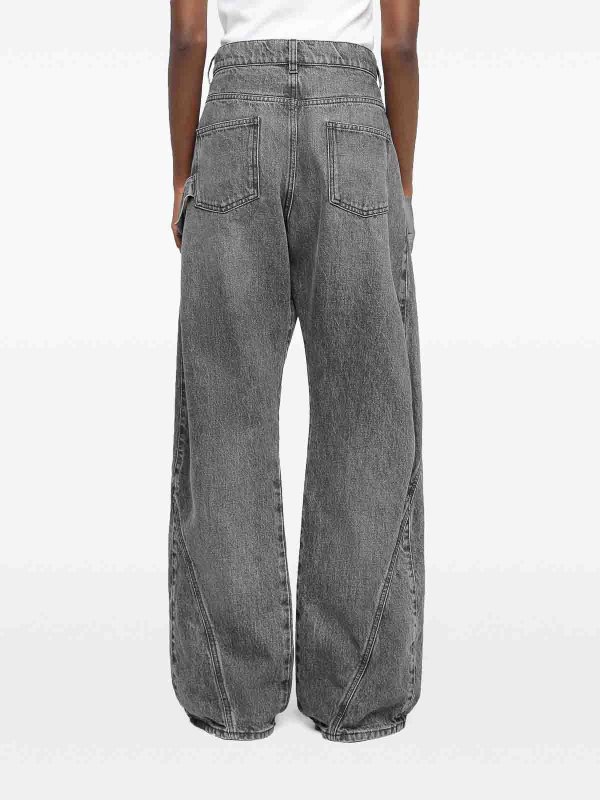 Jeans Boot-Cut - Gris shop online: J.W. ANDERSON