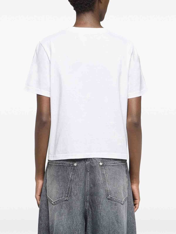 Camiseta - Blanco shop online: J.W. ANDERSON
