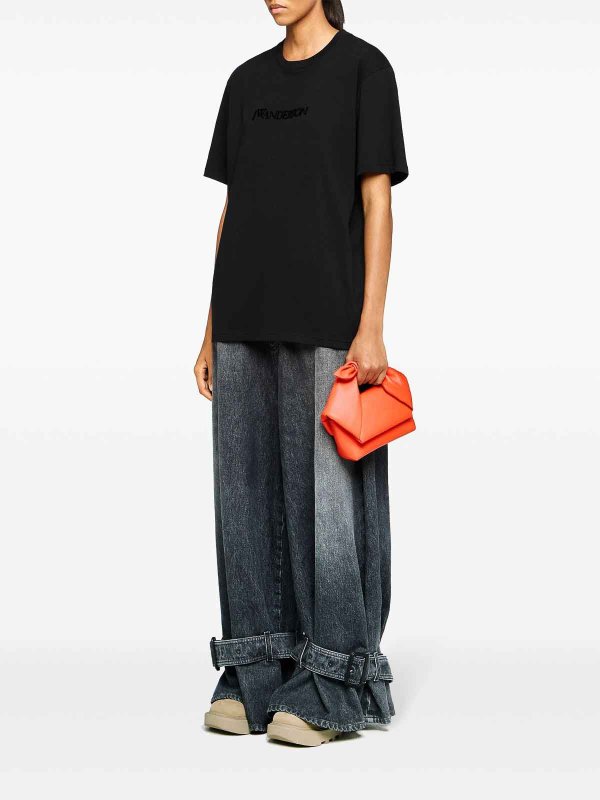 J.W. ANDERSON: Tシャツ online - Tシャツ - 黒