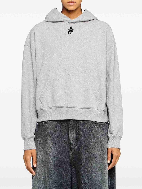 The Best Shops J.W. ANDERSON: Sweatshirts & Pulls - Sweat-Shirts - Gris