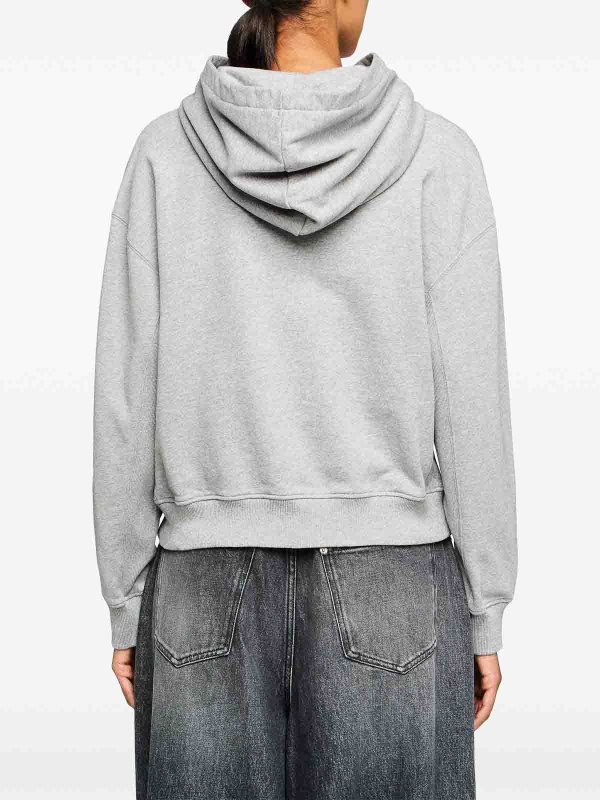 Sweat-Shirts - Gris shop online: J.W. ANDERSON