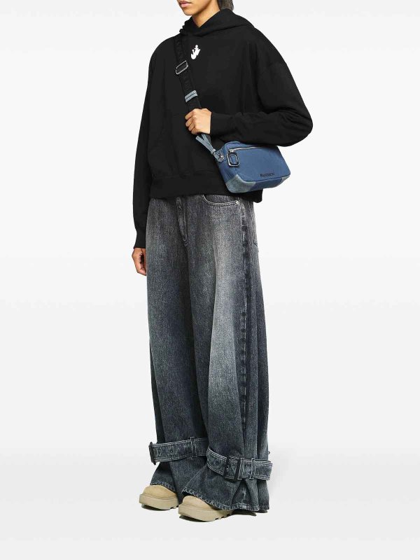 J.W. ANDERSON: Sweatshirts & Sweaters online - Anchor-Embroidered Hoodie