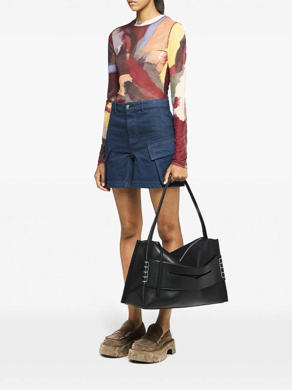 J.W. ANDERSON: Trousers Shorts online - Cargo Twill Shorts