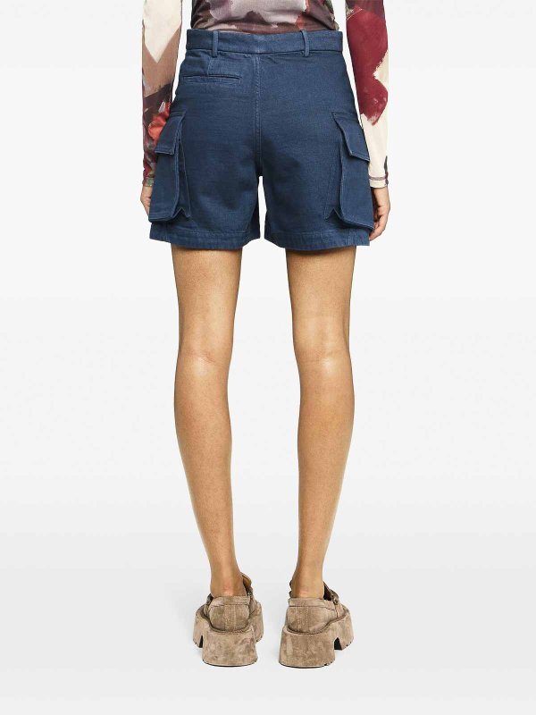 Cargo Twill Shorts shop online: J.W. ANDERSON