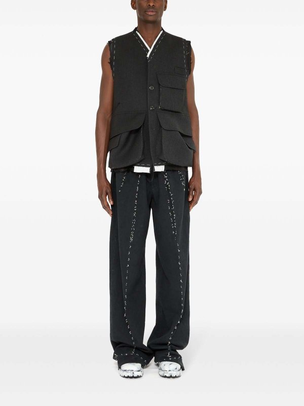 Maison Margiela: Westen online - Weste - Grau