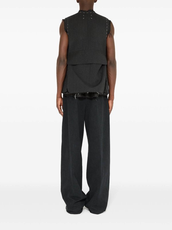 Weste - Grau shop online: Maison Margiela