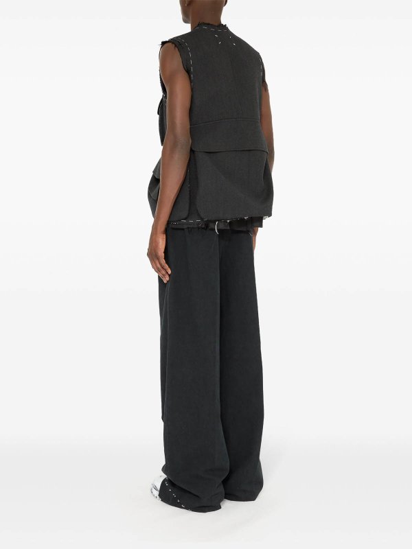 Maison Margiela buy online Weste - Grau