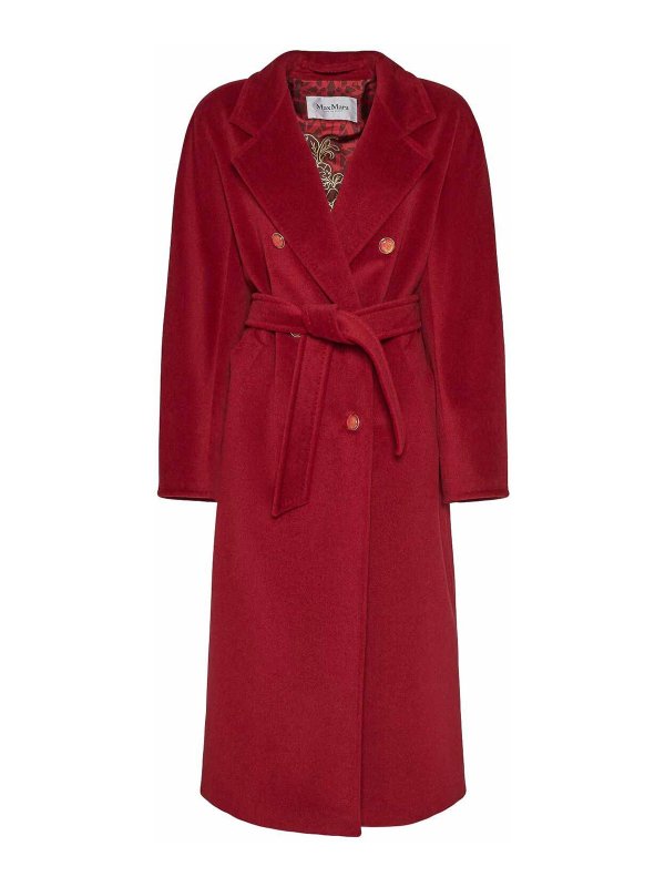 Max Mara: short coats - Ticino 101801 Icon Coat Special Edition