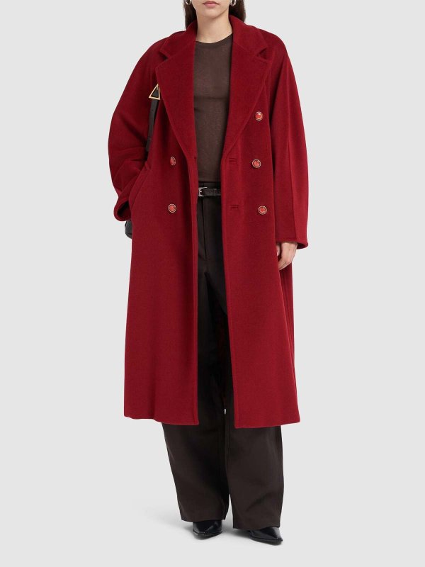 Max Mara: short coats online - Ticino 101801 Icon Coat Special Edition