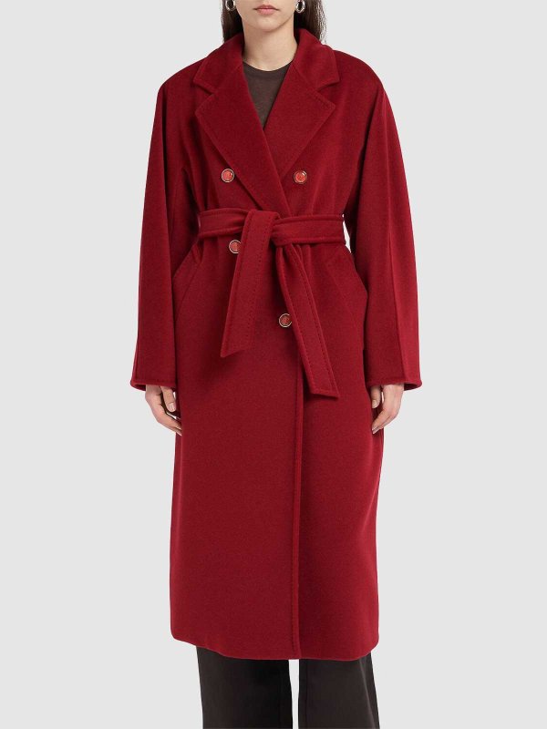 The Best Shops Max Mara: short coats - Ticino 101801 Icon Coat Special Edition