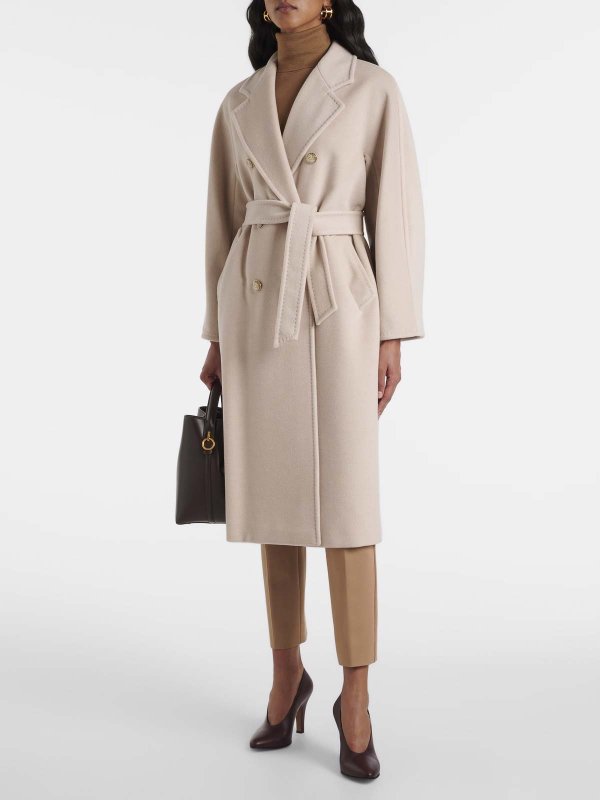 Max Mara: short coats online - Ticino 101801 Icon Coat Special Edition