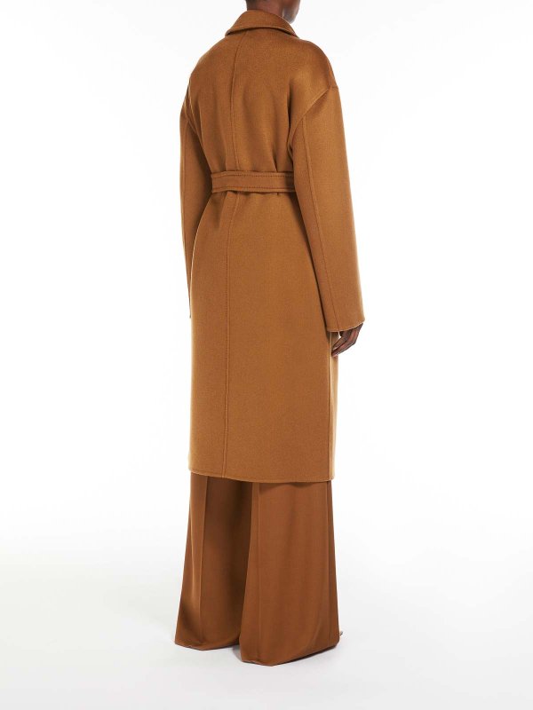 Melinda Cashmere Midi Coat With Belt shop online: Max Mara
