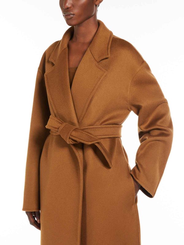 Max Mara buy online Melinda Cashmere Midi Coat With Belt