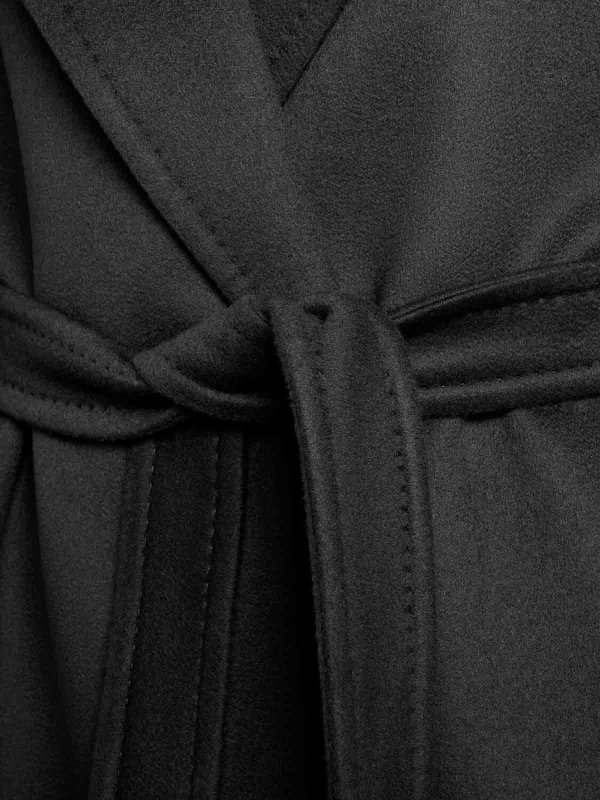 The Best Shops Max Mara: short coats - Melinda Cashmere Midi Coat With Belt