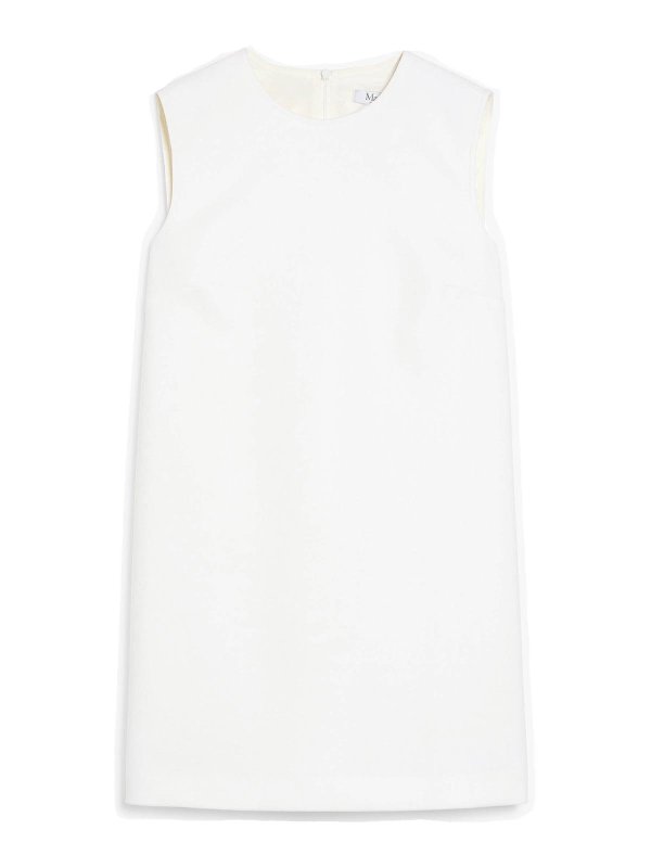 Max Mara: ショートドレス - ショートドレス - 白