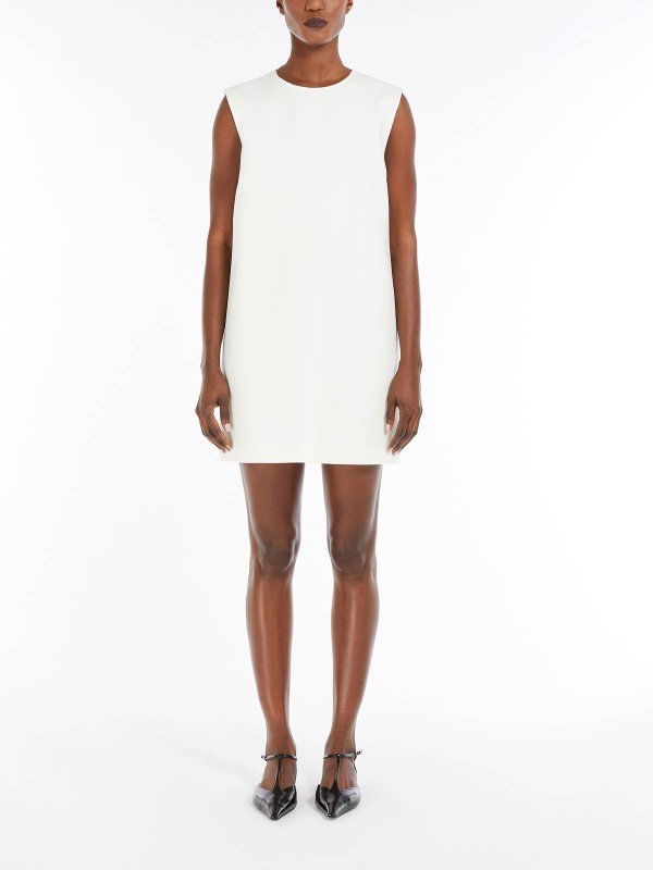 The Best Shops Max Mara: ショートドレス - ショートドレス - 白