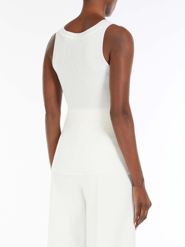 Eliadi Ribbed Wool Top shop online: Max Mara