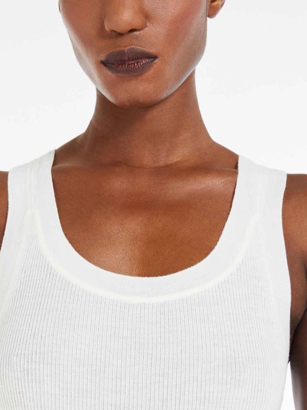 Max Mara buy online Eliadi Ribbed Wool Top