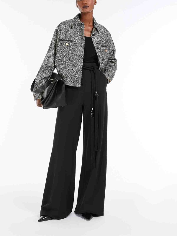 Max Mara: Tops und Tank Tops online - Top - Schwarz