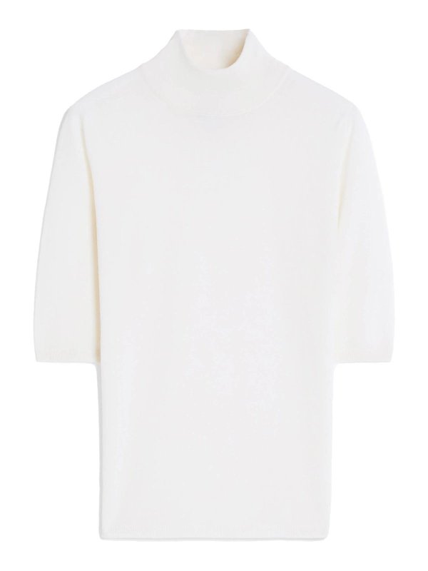 Max Mara: Turtlenecks & Polo necks - Cecina Wool Knit Turtleneck Jumper