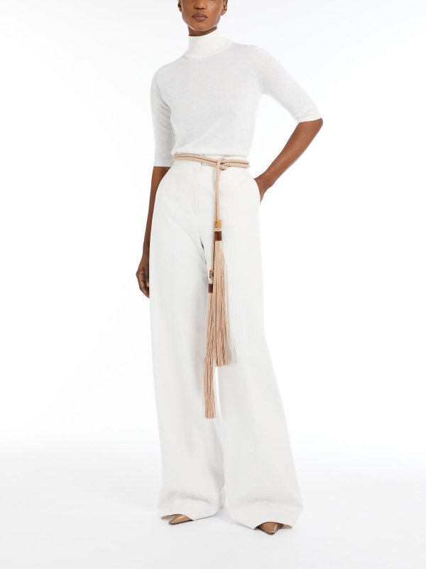 Max Mara: Turtlenecks & Polo necks online - Cecina Wool Knit Turtleneck Jumper