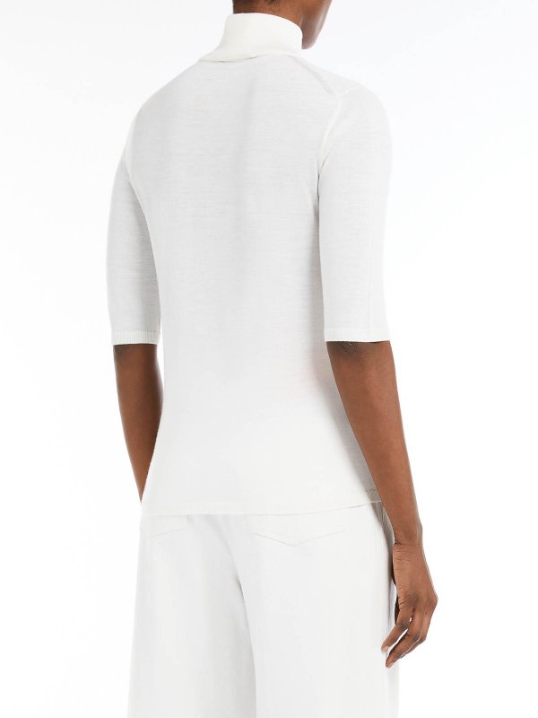 Cecina Wool Knit Turtleneck Jumper shop online: Max Mara