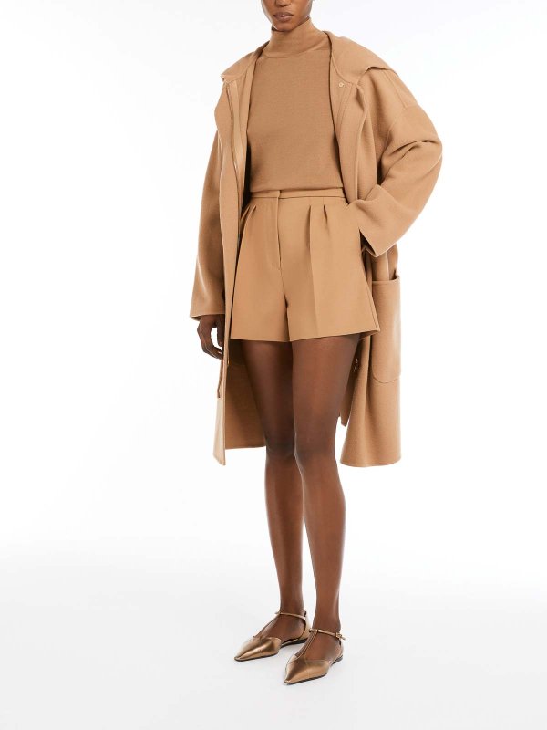Max Mara: Turtlenecks & Polo necks online - Cecina Wool Knit Turtleneck Jumper